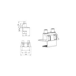 Multibrackets M Gas Lift Duo Desk Clamp White - image 8
