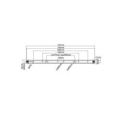 Multibrackets M Universal Wallmount Black Medium - image 6