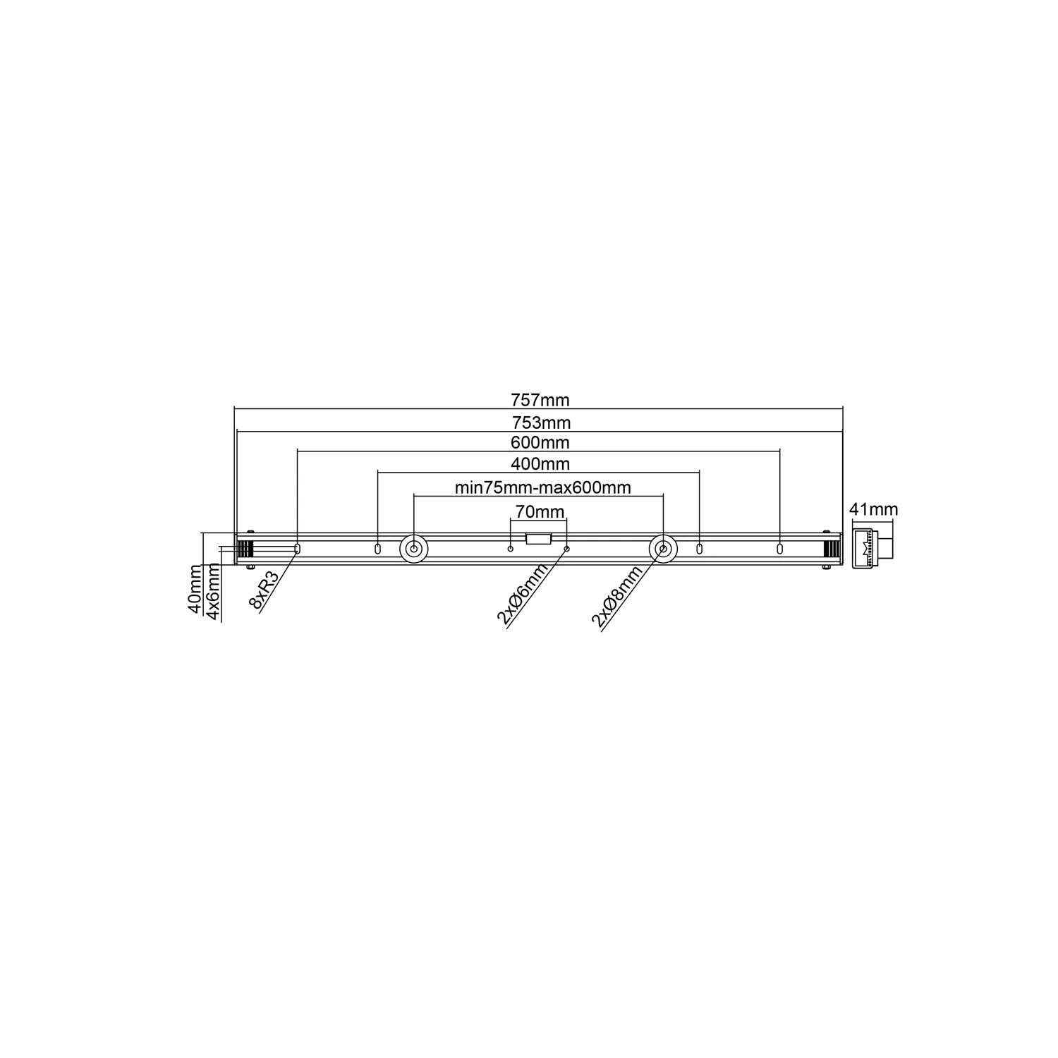Multibrackets M Universal Wallmount Black Medium - image 6