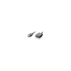 Lenovo HDMI / VGA 0.2 m Black - image 2