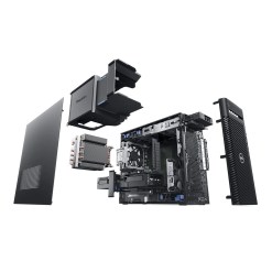DELL Precision 3680 Intel® Core™ i7 i7-14700 32 GB DDR5-SDRAM 1 TB SSD NVIDIA RTX 2000 Ada Windows 11 Pro Tower Workstation Black - image 4