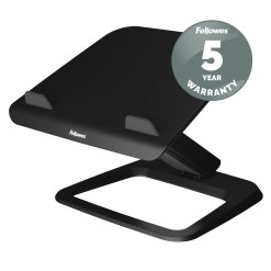 Fellowes Laptop Stand for Desk - Hana LT Laptop Stand for the Home and Office - Adjustable Laptop Stand with 3 Height Adjustments - Max Monitor Size 19