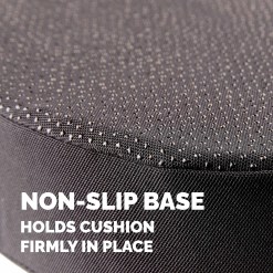 Fellowes Seat Cushion for Office Chair Breyta Wedge Seat Cushion with Coccyx Cut Out - image 5