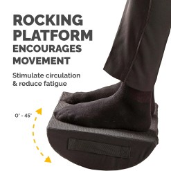 Fellowes Foot Rest Under Desk Breyta Foot Rest Cushion