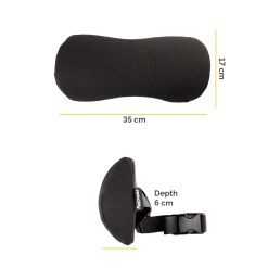 Fellowes Back Support for Office Chair Breyta Lumbar Cushion
