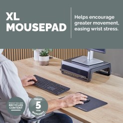 Fellowes Breyta 100138995 mouse pad Black - image 2