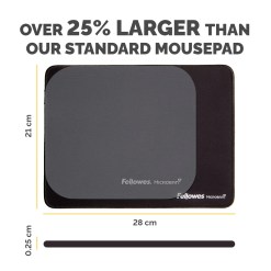 Fellowes Breyta 100138995 mouse pad Black - image 3
