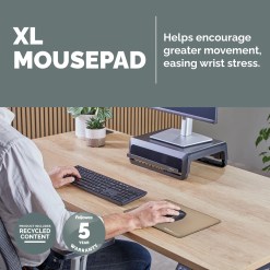 Fellowes Breyta (New) XL Mousepad Sand - image 2