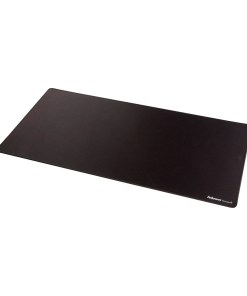 Fellowes Computer Desk Mat with Non-Slip Base Breyta Desk Mat with Antibacterial Protection Black