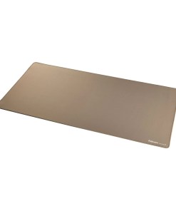Fellowes Computer Desk Mat with Non-Slip Base Breyta Desk Mat with Antibacterial Protection Sand
