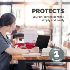 Fellowes 100142716 display privacy filter 40.6 cm (16") Laptop Frameless display privacy filter