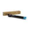 Xerox Genuine Phaser® 7500 Cyan Standard capacity Toner Cartridge (9600 Pages) - 106R01433