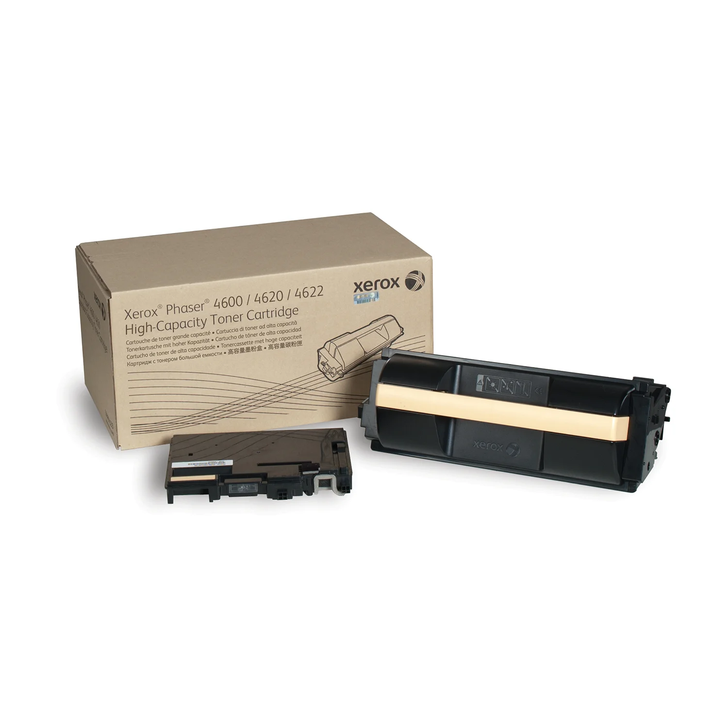 Xerox Genuine Phaser® 4622, Phaser™ 4600/4620 Toner Cartridge - 106R01535