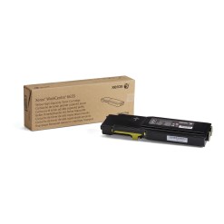 Xerox Genuine WorkCentre® 6655​/​6655i Yellow High capacity Toner Cartridge (7500 Pages) - 106R02746