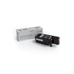 Xerox Genuine Phaser® 6020​/​6022, WorkCentre® 6025​/​6027 Magenta Standard capacity Toner Cartridge (1000 Pages) - 106R02757