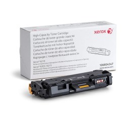 Xerox Genuine ® B205 Multifunction Printer​/​B210 Printer​/​B215 Multifunction Printer Black High capacity Toner Cartridge (3000 Pages) - 106R04347