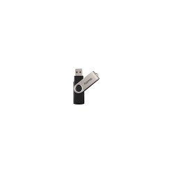 Hama Rotate USB 2.0 32GB USB flash drive USB Type-A Black