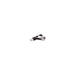 Hama Rotate 128GB USB 2.0 USB flash drive USB Type-A Black, Silver - image 2