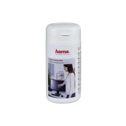 Hama 00113806 cleaning cloth Fleece White 100 pc(s)