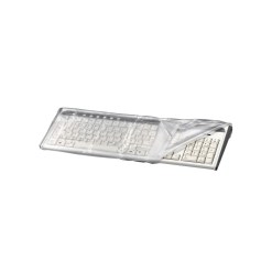 Hama 00113818 equipment dust cover Keyboard dust cover Transparent
