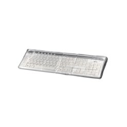 Hama 00113818 equipment dust cover Keyboard dust cover Transparent