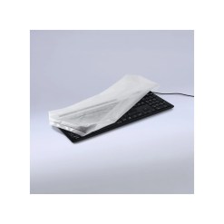 Hama 00113818 equipment dust cover Keyboard dust cover Transparent