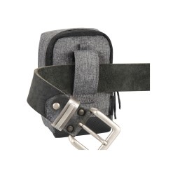 Hama Terra Beltpack case Grey - image 2