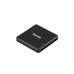 Hama 00124022 card reader USB 3.2 Gen 1 (3.1 Gen 1) Type-A Black