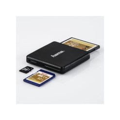 Hama 00124022 card reader USB 3.2 Gen 1 (3.1 Gen 1) Type-A Black
