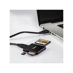 Hama 00124022 card reader USB 3.2 Gen 1 (3.1 Gen 1) Type-A Black