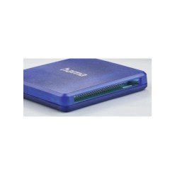 Hama 00124131 card reader USB 2.0 Blue