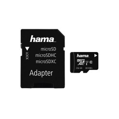 Hama 256GB MicroSDXC UHS-I Class 10