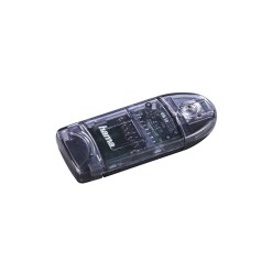 Hama 00124194 card reader USB Anthracite