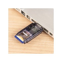 Hama 00124194 card reader USB Anthracite