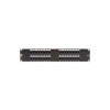 Lindy 19" CAT6 2U 32 Port RJ-45 Patch Panel, Unshielded, Black