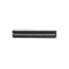 Lindy 19' CAT6 2U 48 Port RJ-45 Patch Panel, Unshielded, Black