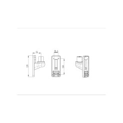 Multibrackets M Wall Adapter Single Black - image 9