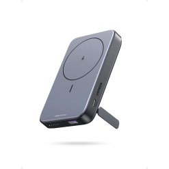 Ugreen 10000mAh Mini Powerbank Wireless 20W with MagSafe grey - image 3