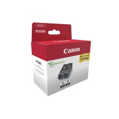 Canon 1509B029 ink cartridge 2 pc(s) Original Black - image 2