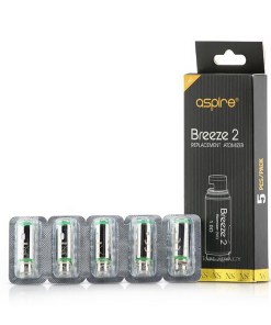 Aspire Breeze 2 Coils (5-Pack)