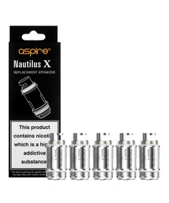 Aspire Nautilus X Coils (5-Pack)