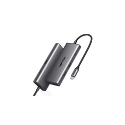 Ugreen 15531 interface hub USB Type-C 1000 Mbit/s Grey - image 2