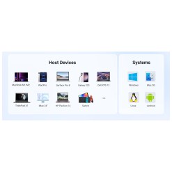 Ugreen 15596 laptop dock/port replicator Wired USB 3.2 Gen 1 (3.1 Gen 1) Type-A + Type-C Aluminium - image 9