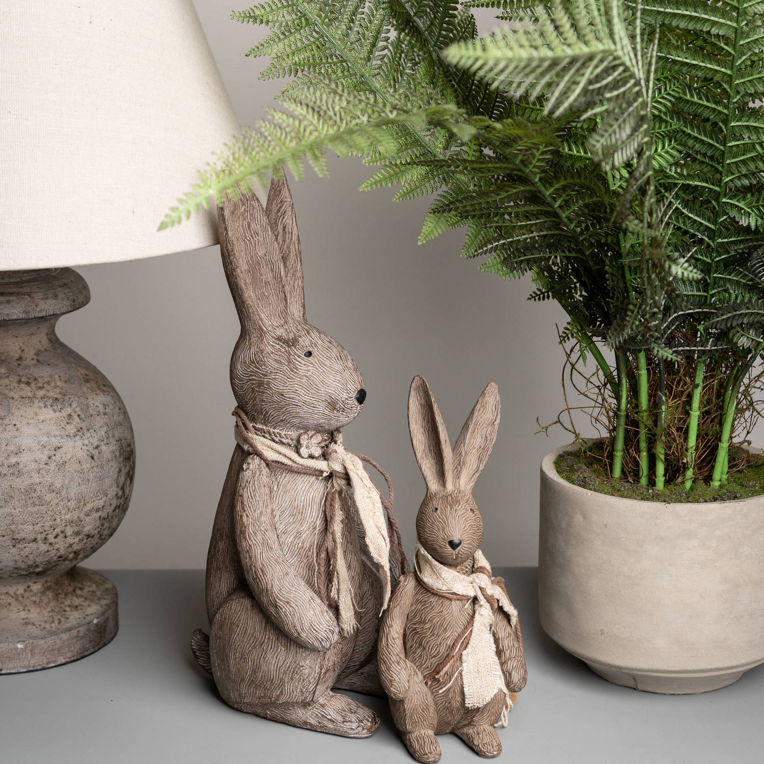 Winter Bunny Rabbit - Large - image 4