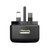 Unbranded UK Mains Plug USB-A Adapter