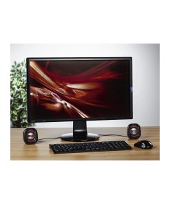 Hama Sonic Mobil 183 Black, Red Wired 3 W