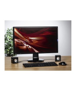 Hama Sonic Mobil 185 Black, Silver Wired 3 W