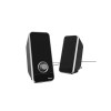 Hama Sonic LS-206 Black, Silver 6 W