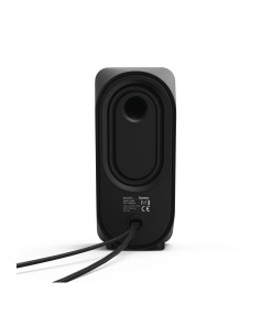 Hama Sonic LS-206 Black, Silver 6 W