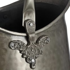 Antique Pewter Coal Bucket - image 4
